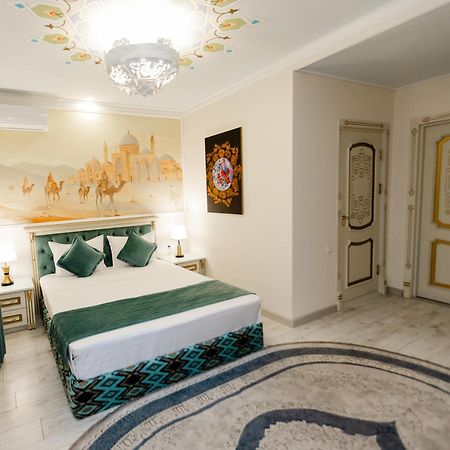 Gur Emir Palace Boutique Hotel Samarcanda Exterior foto