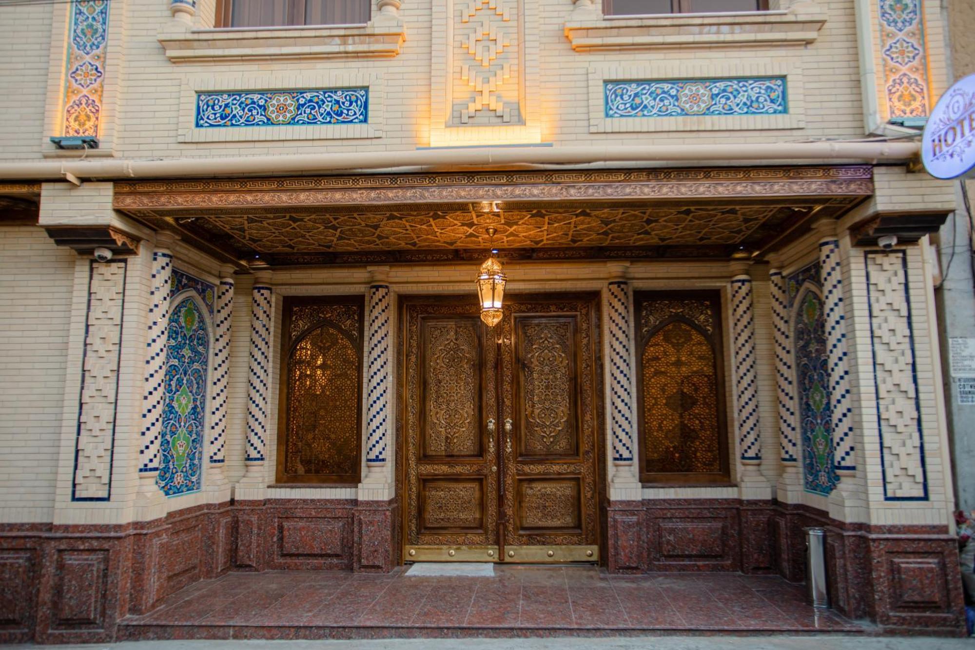 Gur Emir Palace Boutique Hotel Samarcanda Exterior foto