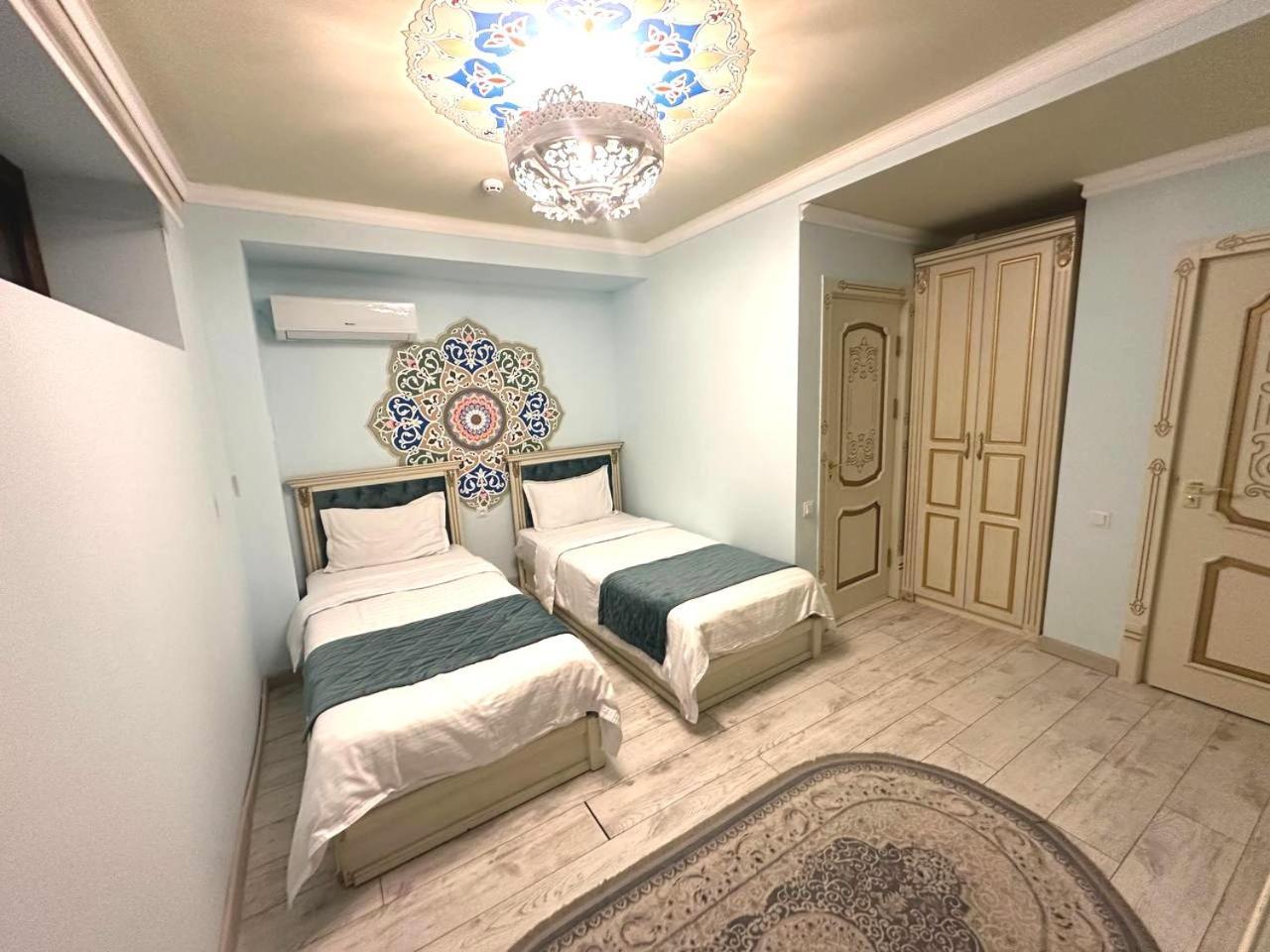 Gur Emir Palace Boutique Hotel Samarcanda Exterior foto